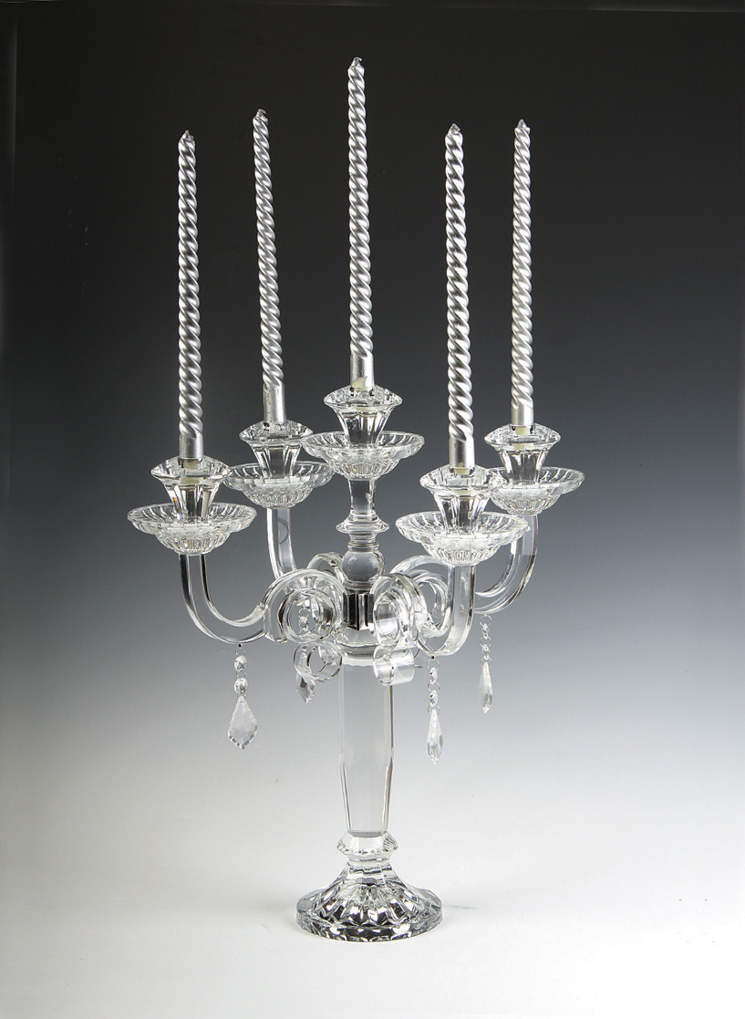 Crystal Candelabra SH064